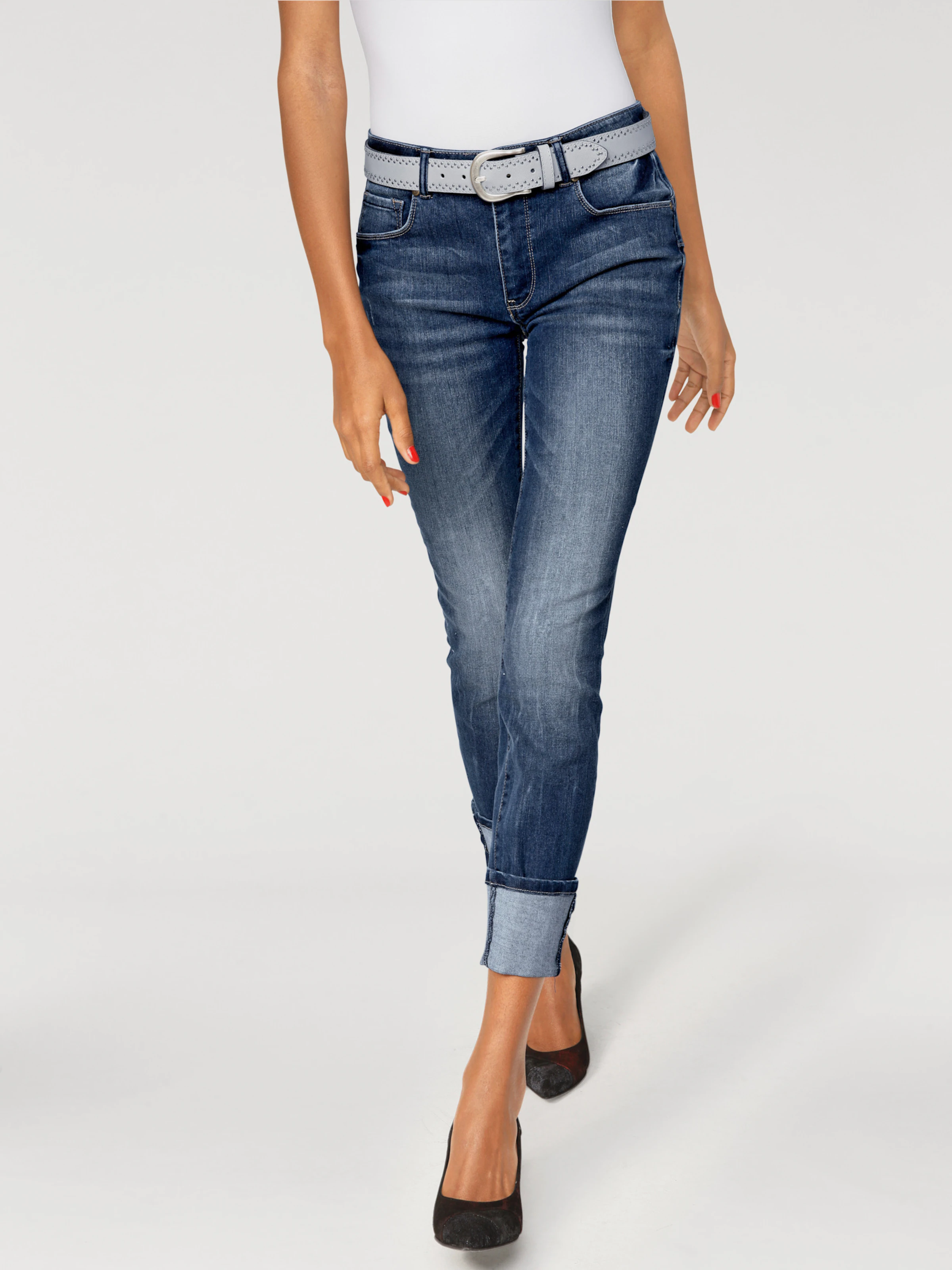 Bauchweg-Jeans