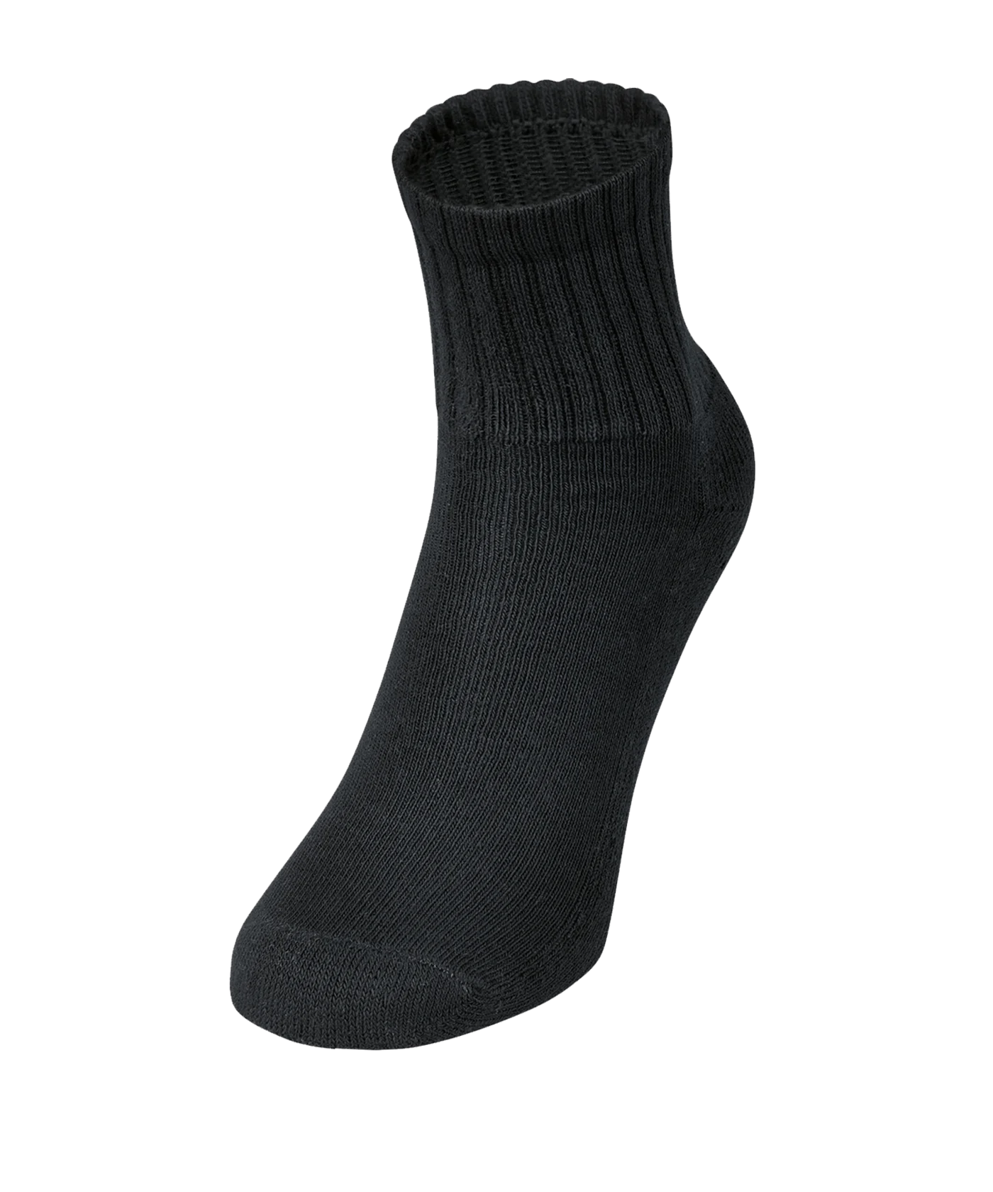 JAKO Sportsocken kurz 3er Pack Schwarz F08