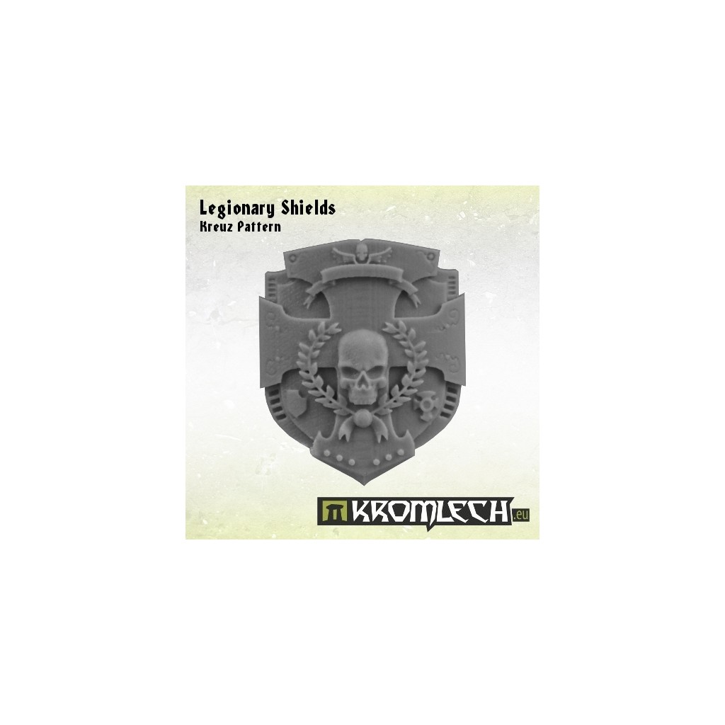 Legionary Kreuz Pattern Shields