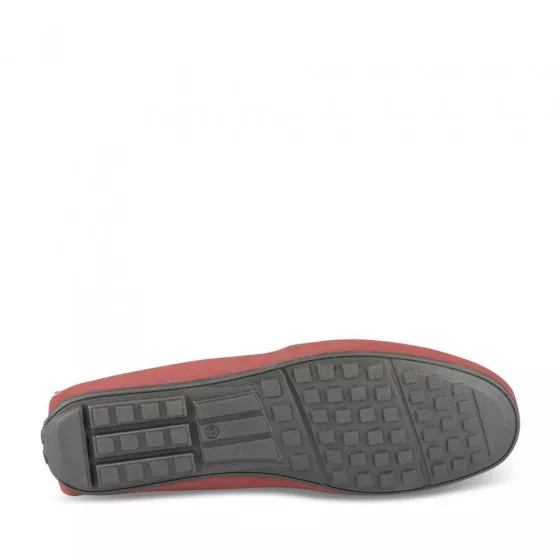 Mocassins ROUGE MEGIS CASUAL