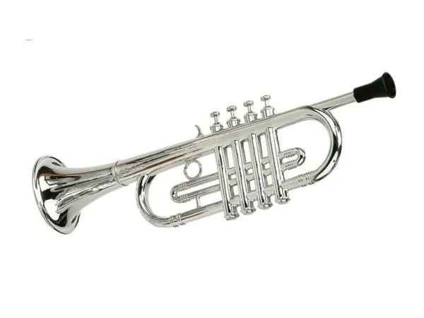 Music Trompet med 4 Tangenter