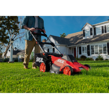 SKIL 40V grasmaaier brushless 49cm incl. 5.0Ah accu + snellader