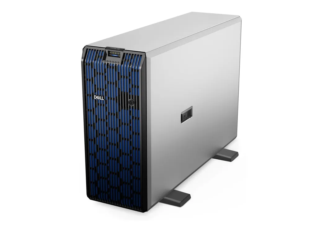 Dell PowerEdge T560 - Server - tower 2-vejs - 1 x Xeon Gold 5416S / op til 4 GHz - RAM 32 GB - SAS - hot-swap 3.5