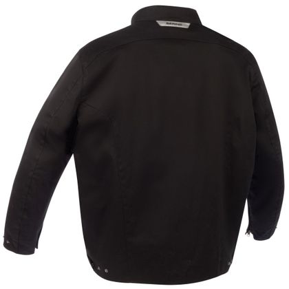 Blouson Bering ZANDER KING SIZE - GRANDES TAILLES - Noir