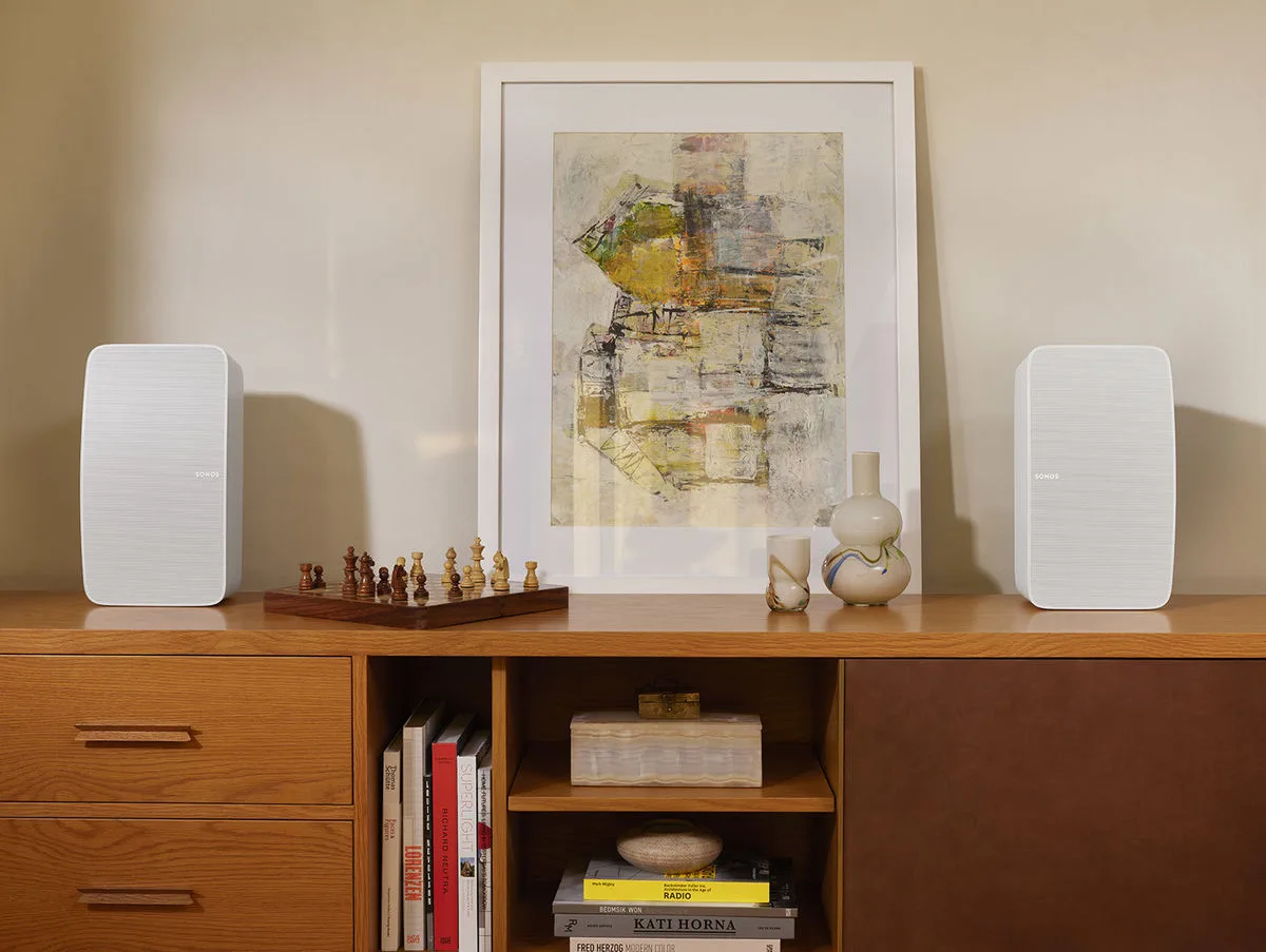 Sonos Five Blanc Enceintes connectées