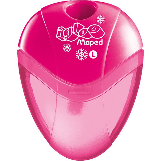 Taille-crayons 1 usage IGLOO pour gaucher 032211