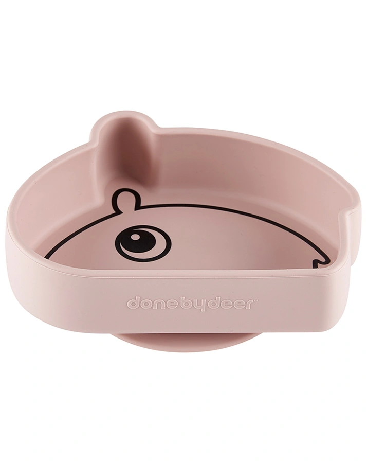 Silikon-Schale STICK&STAY BOWL – OZZO in rosa