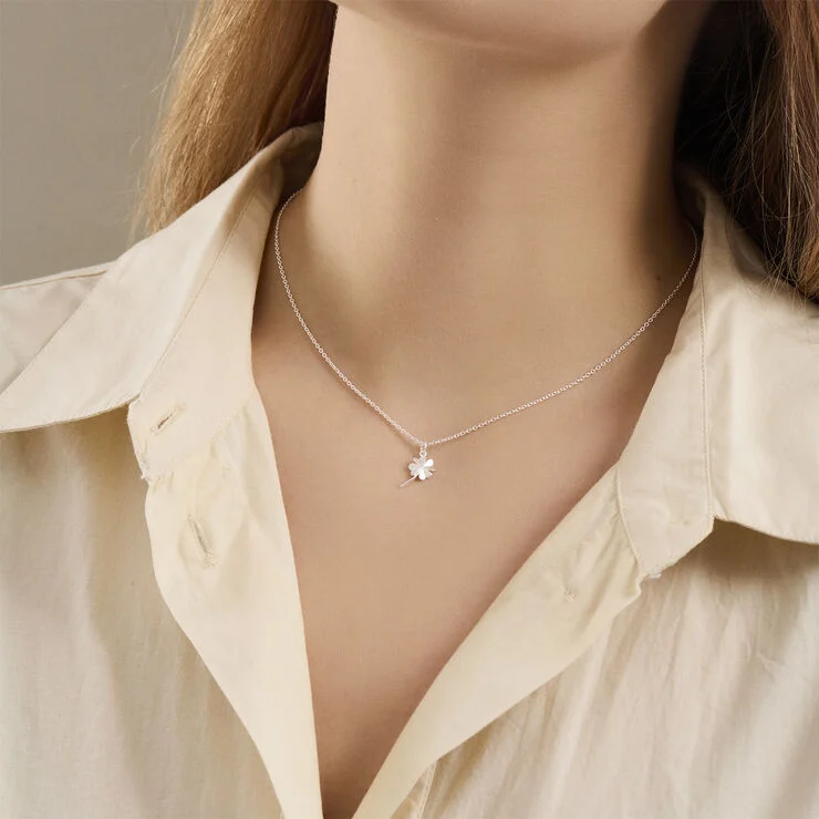 Pernille Corydon Jewellery Clover Guld