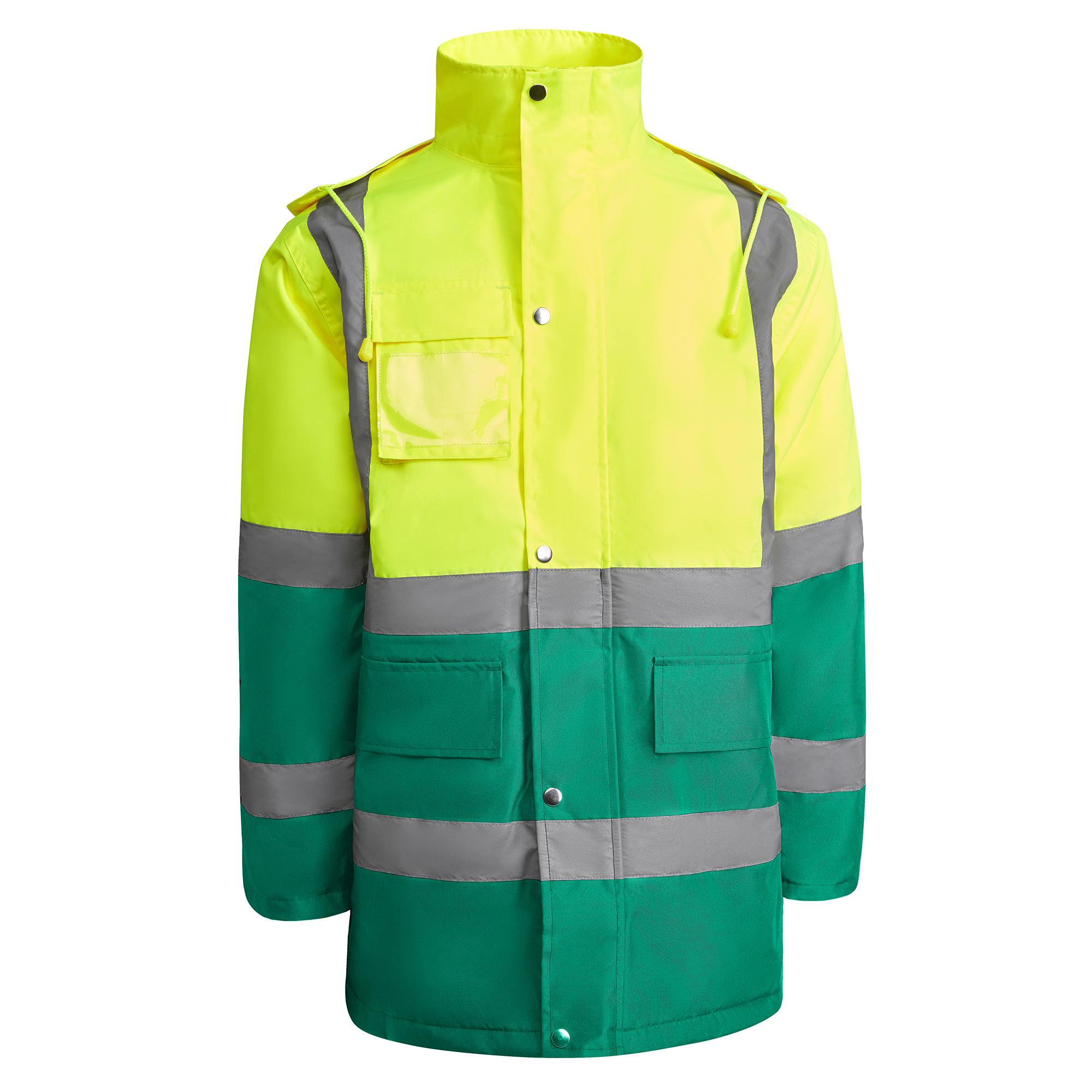 Roly HV9320 - MERAK Parka haute visibilité combinée et rembourrée