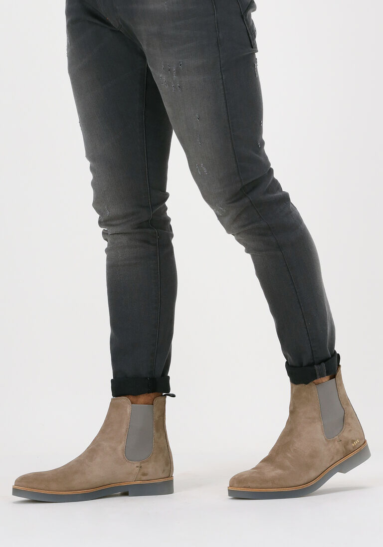 NUBIKK zwarte nubikk chelsea boots logan chelsea