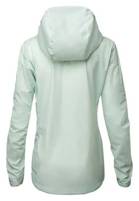 Veste Coupe Vent 7 Femme 7Mesh Northwoods Yucca Vert