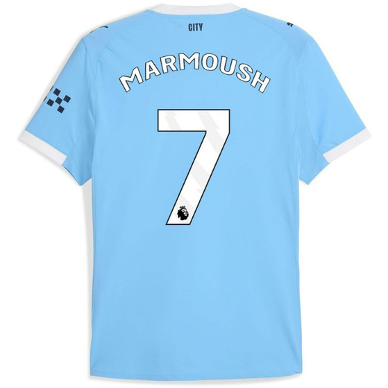 Puma Manchester City Authentic Thuis Marmoush 7