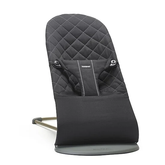 Transat Bliss Tissé   Classique Noir        de               BabyBjörn