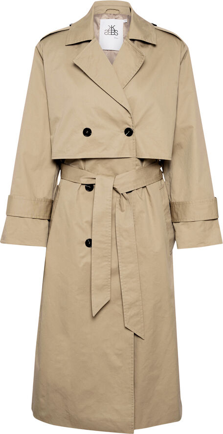Karen by Simonsen MariKB Coat Warm sand