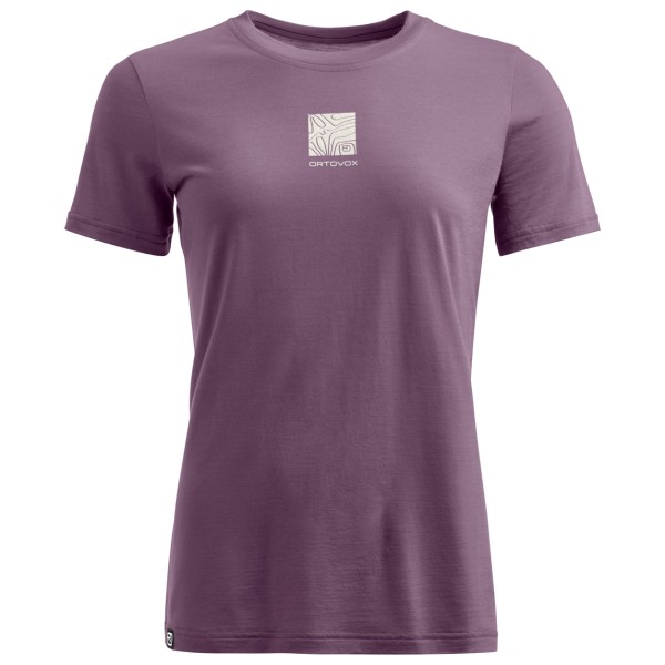 Ortovox - Women's 120 Cool Tec Abstract T-Shirt - Haut en mérinos