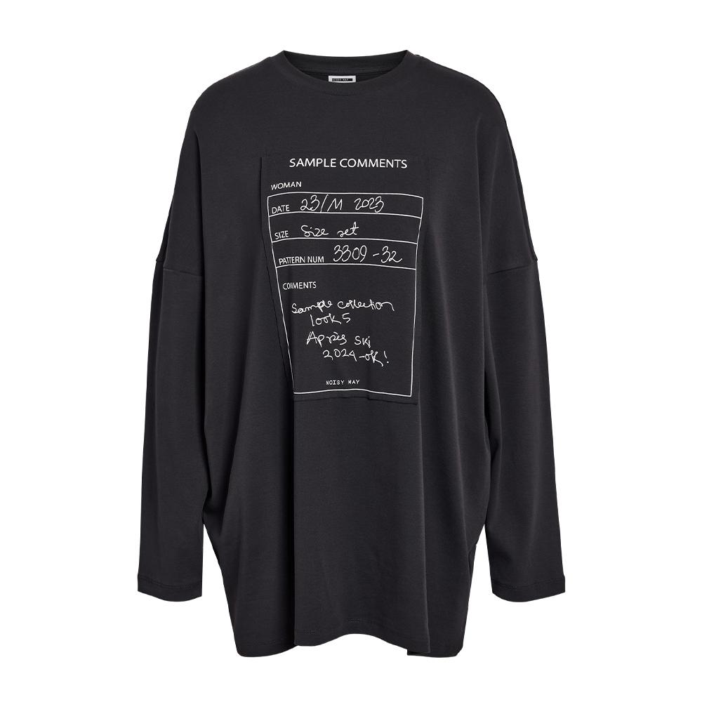 Noisy May Robe Sweat Marine Femme Noisy May Boxy