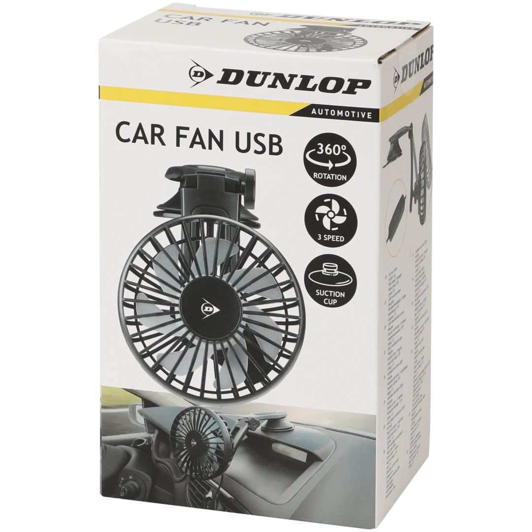 Ventilateur de voiture Dunlop
