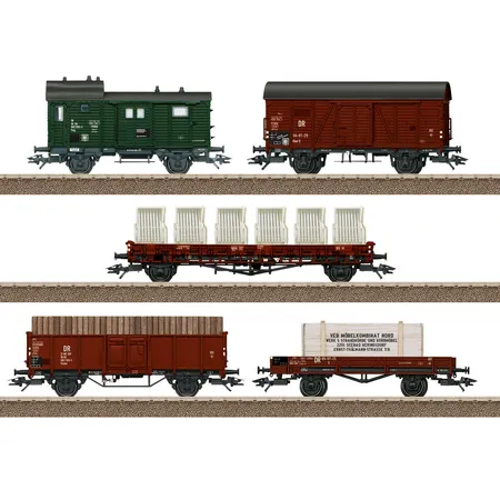 Trix 24075 - H0 Güterwagen-Set Seebad Heringsdorf