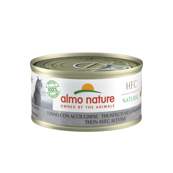 Almo Nature Pâtées Chat Adulte – HFC Natural - 24 x 70g