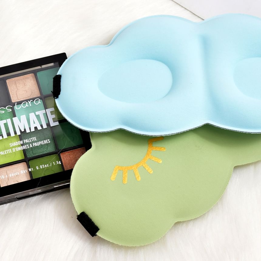 Coolkiss - Cartoon Cloud / Eenvoudig slaapmasker (verschillende ontwerpen)
