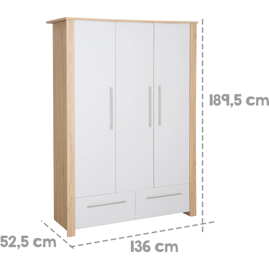 roba Kleiderschrank Matilda 3-türig