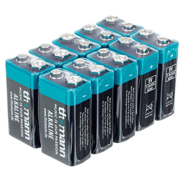 Thomann 9V 6LR 10pc