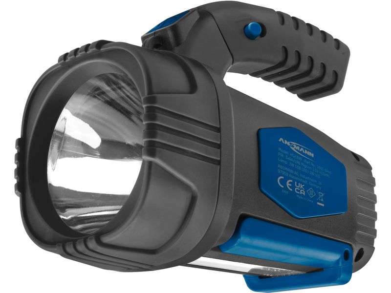 Ansmann Arbeitsleuchte Handstrahler HS230B Indoor-Arbeitslampe