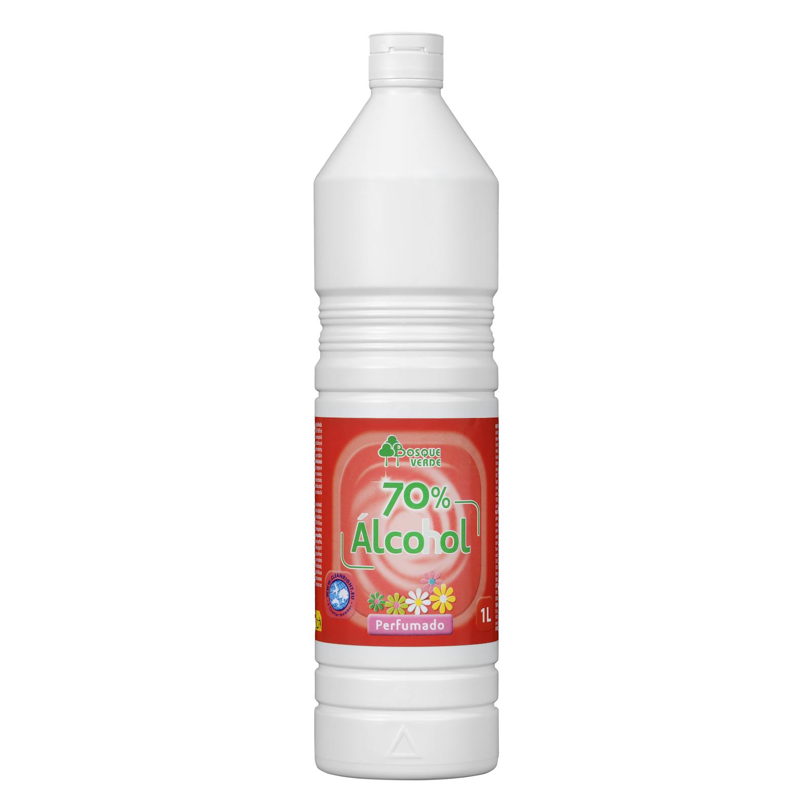 Alcool nettoyant parfumé à 70 % de forêt verte