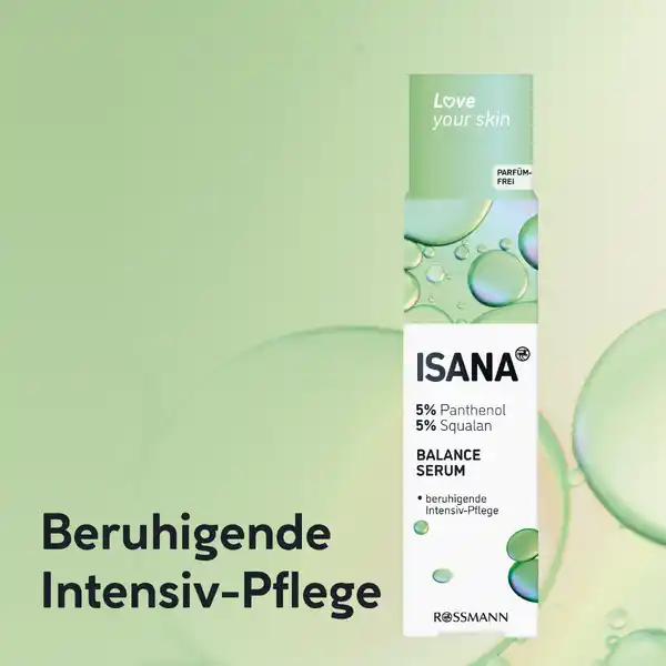 ISANA Balance Serum