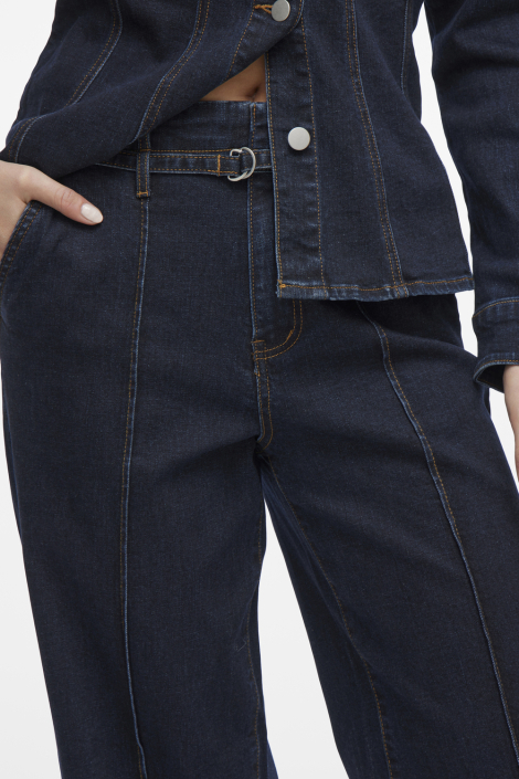 Vila blauwe dames jeans
