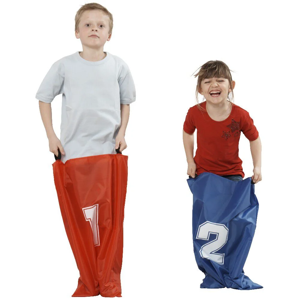 Jeu de course en sac x4