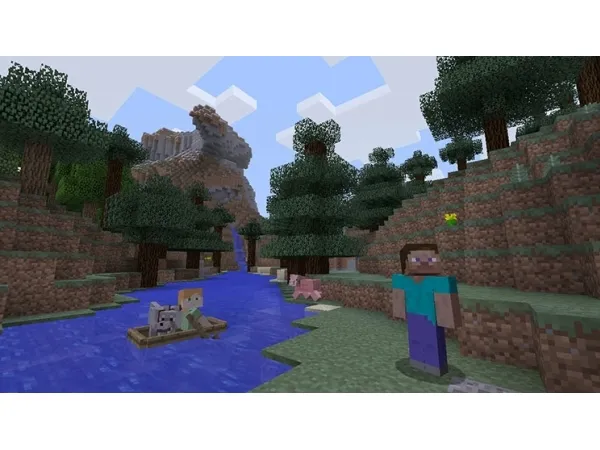 Minecraft - Nintendo Switch - Tysk
