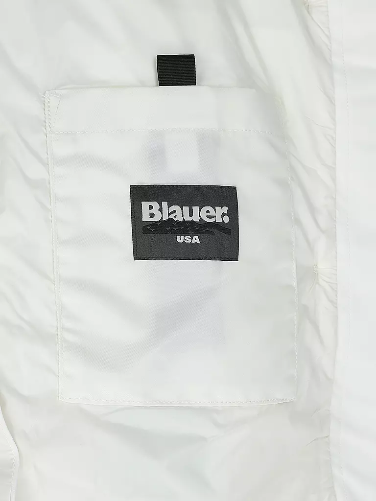 BLAUER Parka creme
