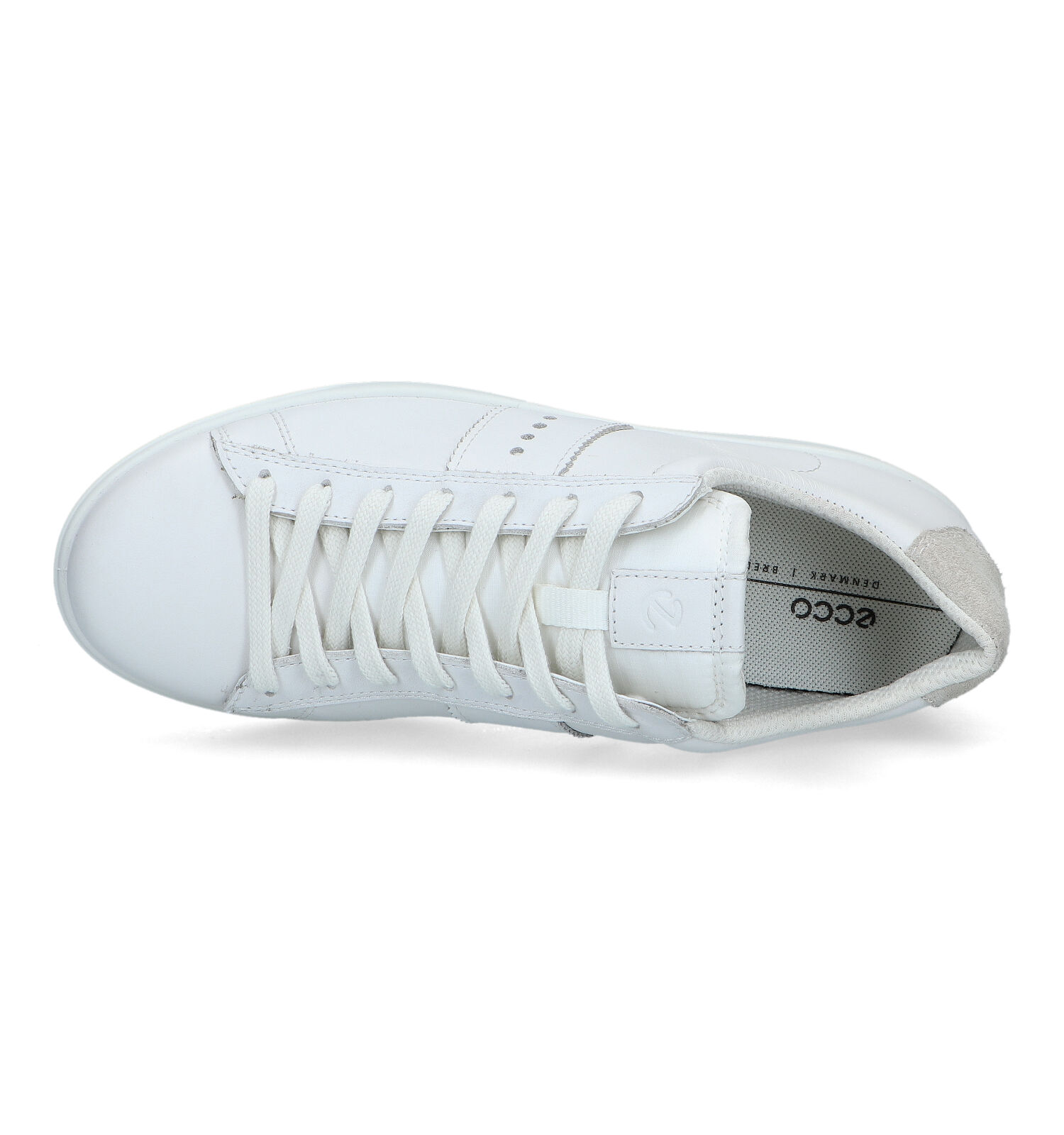 Veterschoenen wit