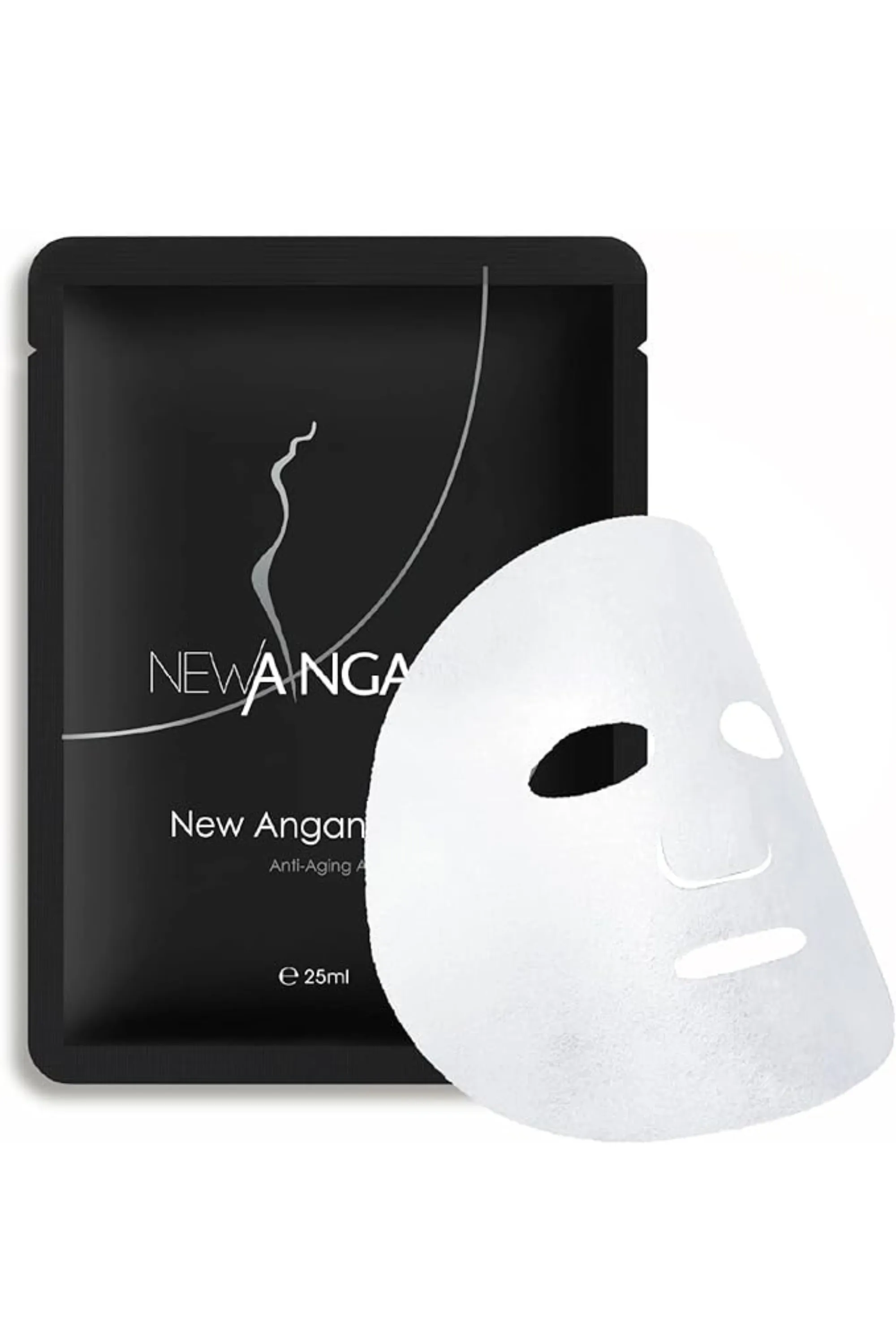 New angance Masque en tissu anti-âge-25 ml