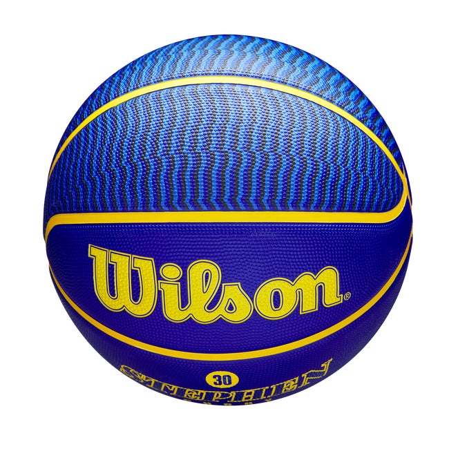NBA Player Icon Outdoor Basketball – Curry