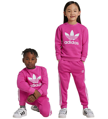 adidas Originals Sweats?t - Trefoil Crew SE - Pink