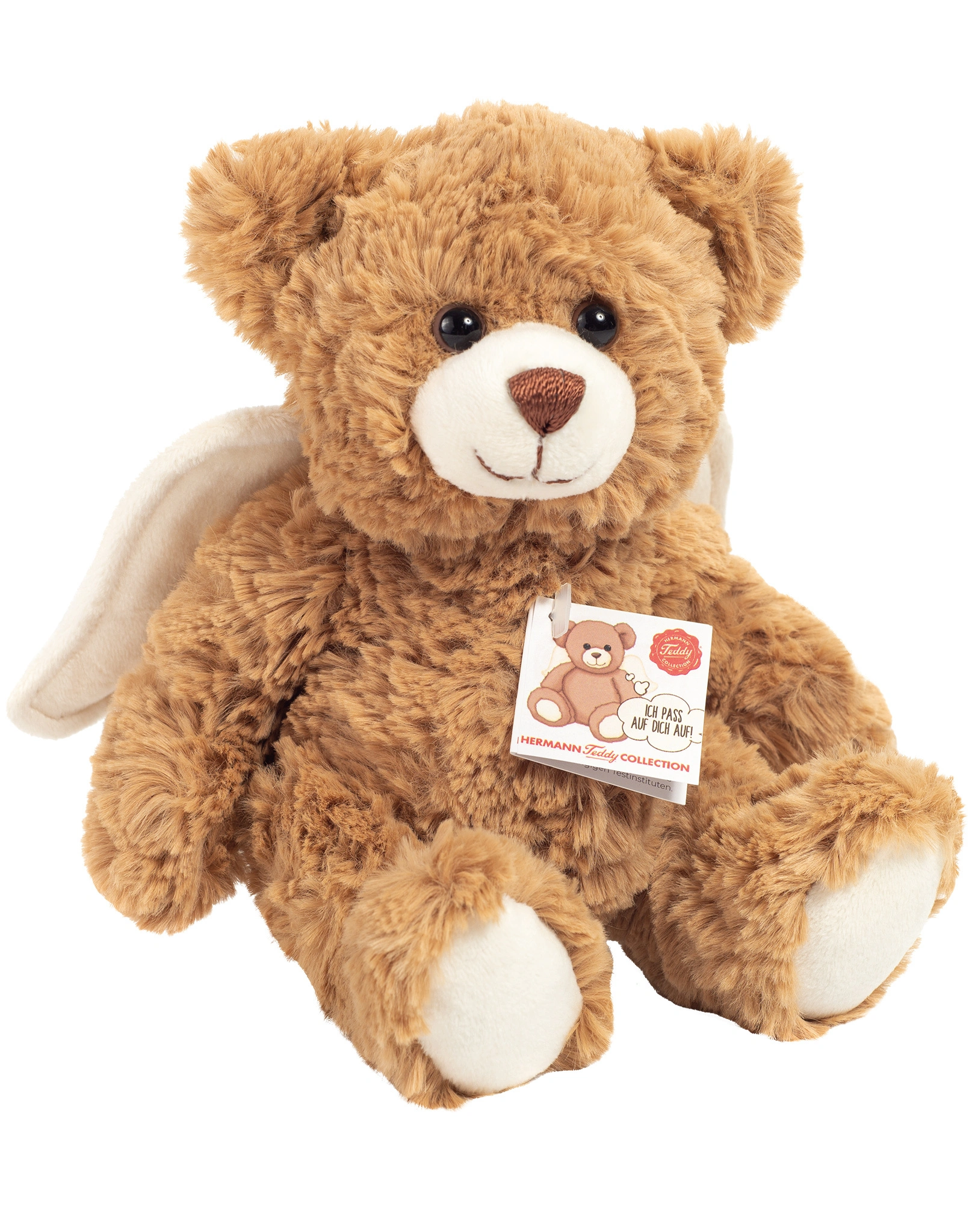 Kuscheltier SCHUTZENGEL-TEDDY (20 cm) in braun