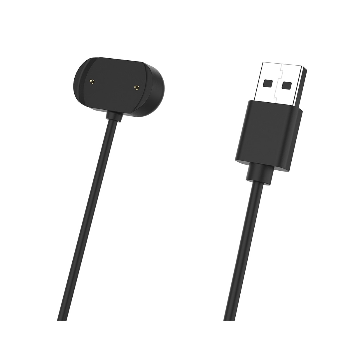 USB-lader til Amazfit GTR 3/GTR 3 Pro / GTS 3 Sort