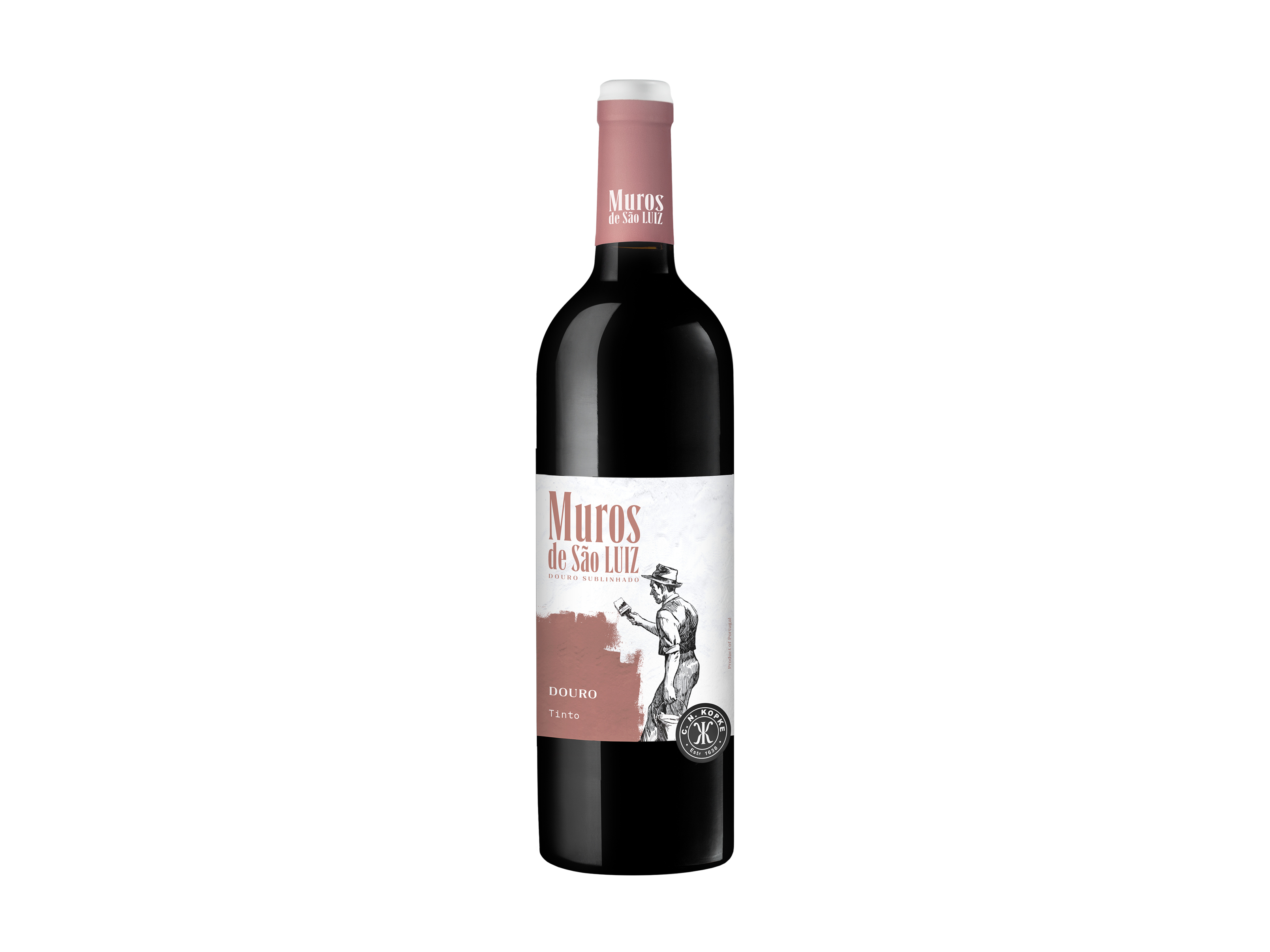 VINHO TINTO KOPKE MUROS SÃO LUIZ DOURO 0.75L