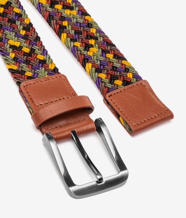 Iriedaily Variation Gürtel (olive purple)