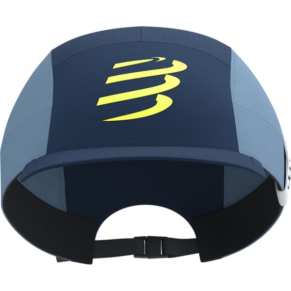 Casquette trail COMPRESSPORT 5 PANEL LIGHT CAP POSEIDON/DENIM