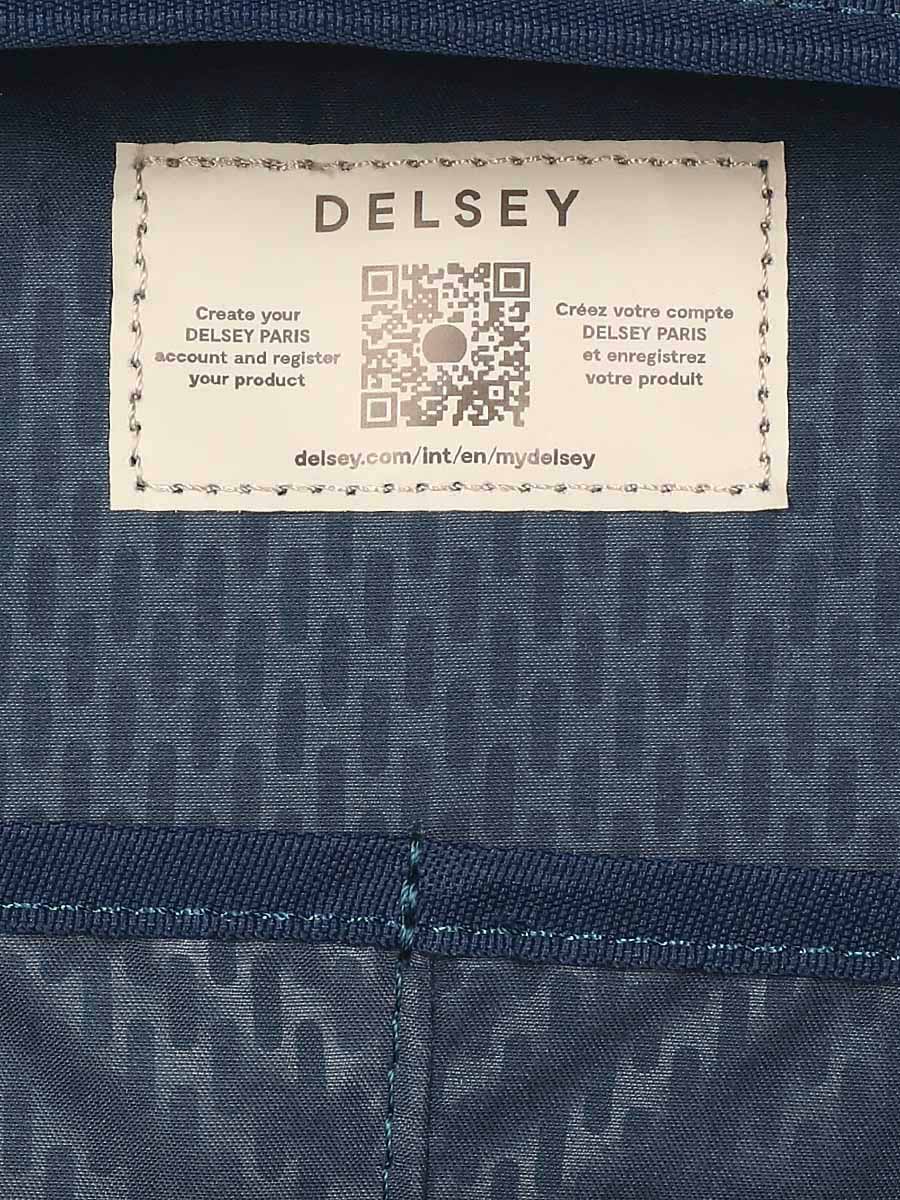 Sacoche ordinateur Delsey Wagram 15.6 pouces - 2 compartiments