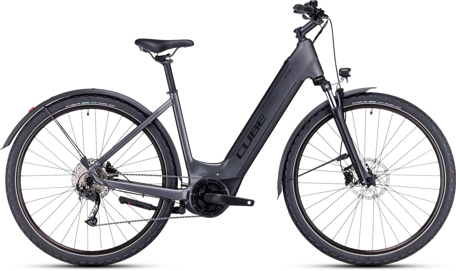 Cube| E-Bike NURIDE HYBRID PERFORMANCE 625 ALLROAD