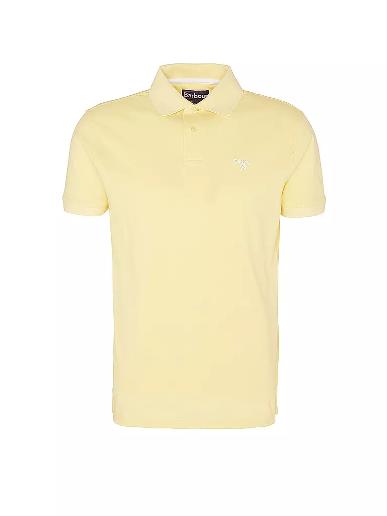 BARBOUR Poloshirt gelb
