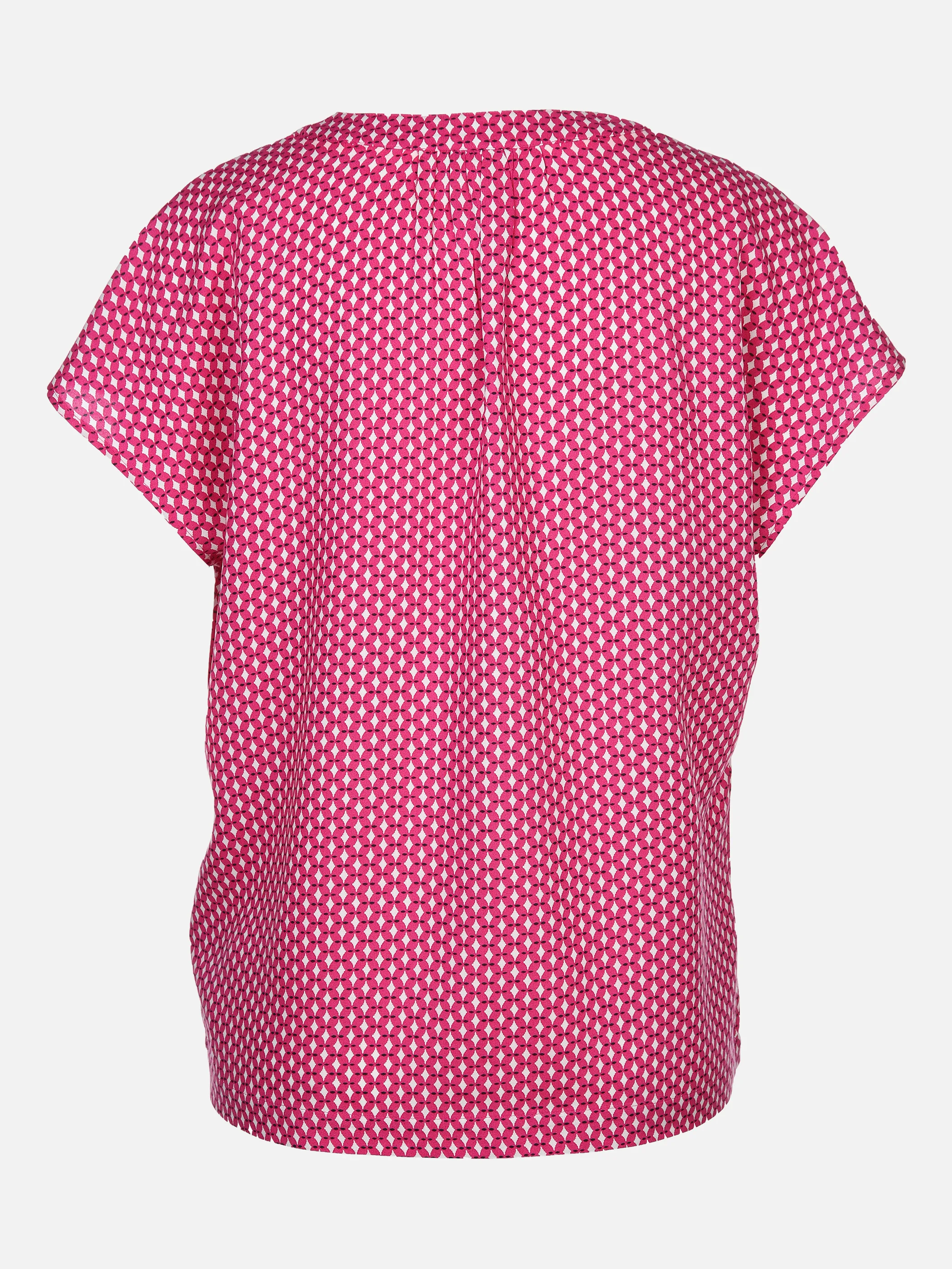 Damen Blousonshirt mit V-Ausschnitt