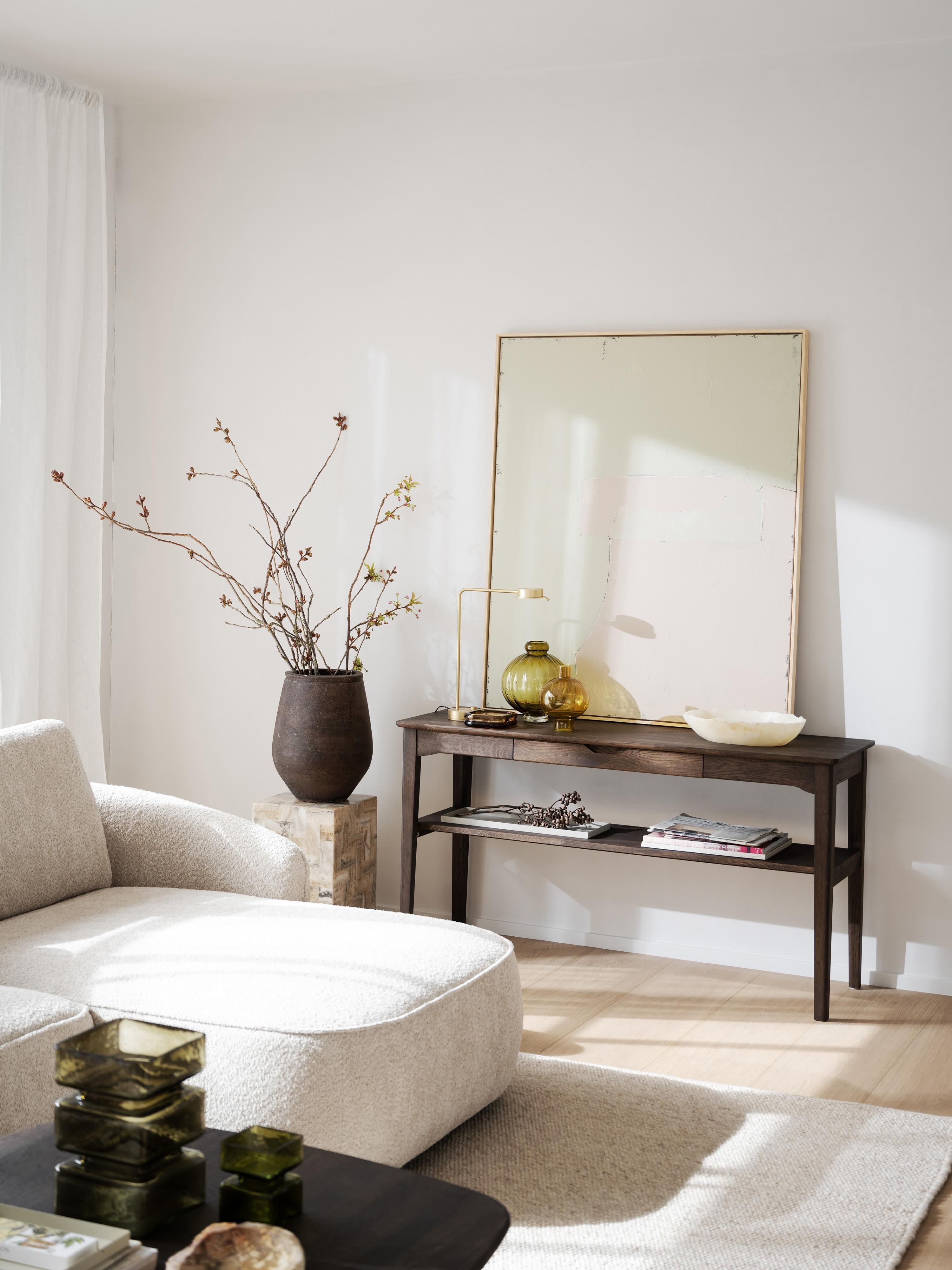 Wandtafel Markham van eikenhout