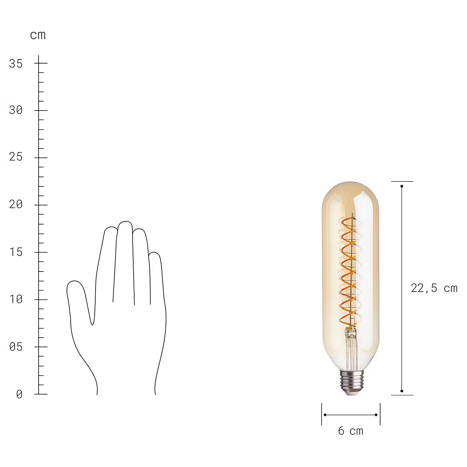 BRIGHT LIGHT LED-Glühbirne