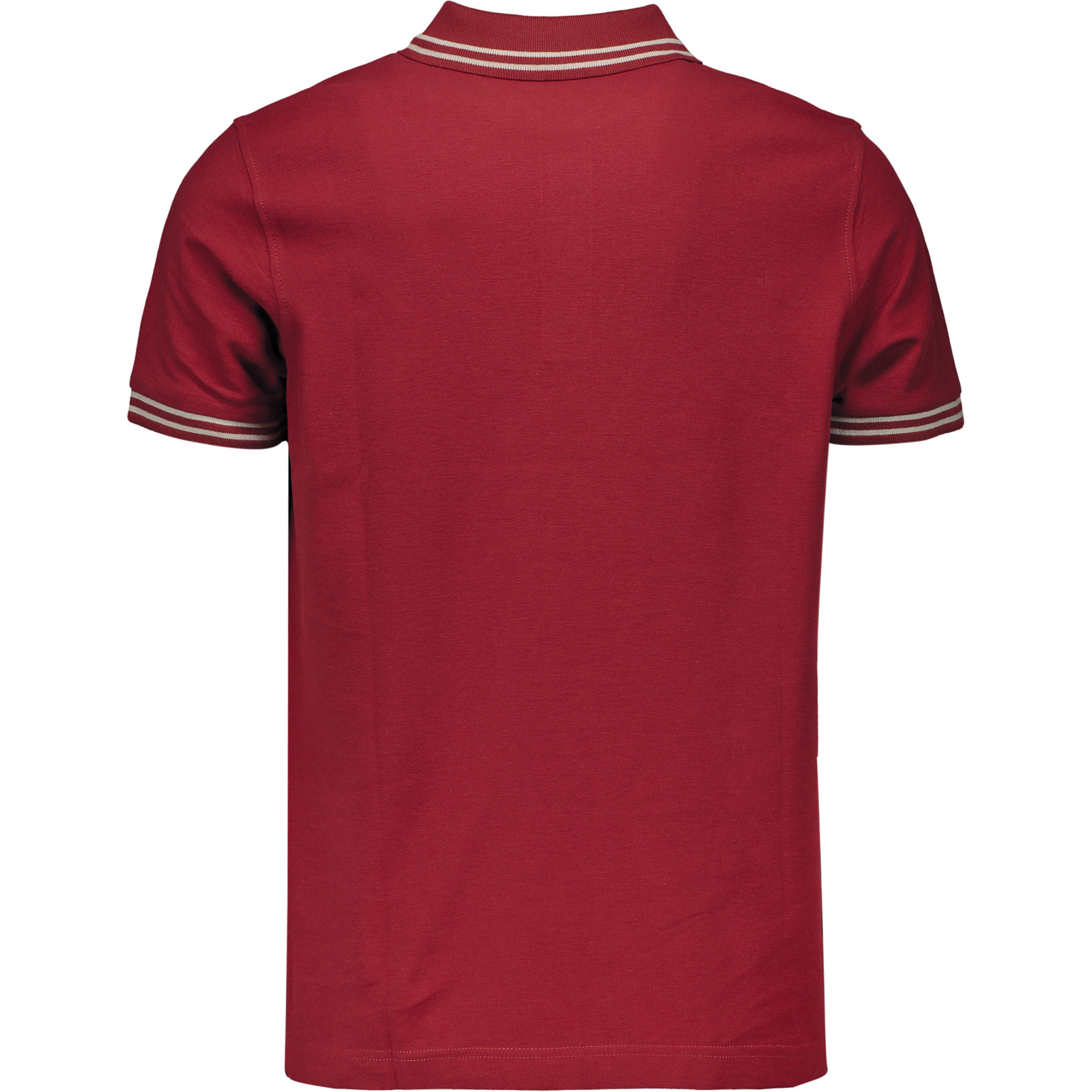 Lotto Herren-Poloshirt OT Streifen 3XL, dunkelrot