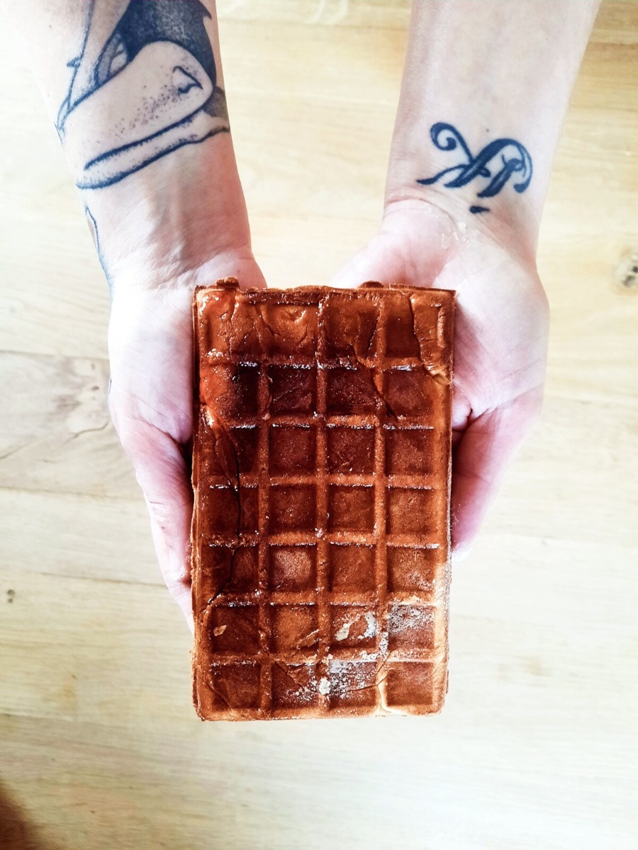 Frifri M008 Platen voor gevulde wafels